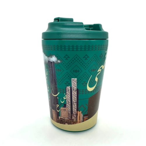 كوب ضحى حافظ للحرارة 12oz