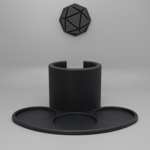 3D قاعدة كبس حلقي 58مم