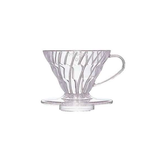 قمع هاريو v60 شفاف 01 بلاستيك