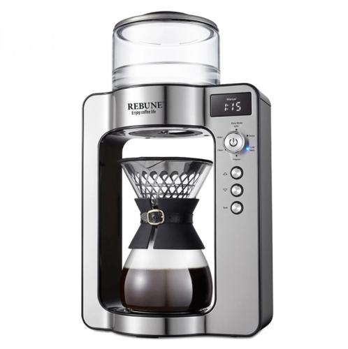 صانعة V60 اوتوماتيك ريبون سلفر