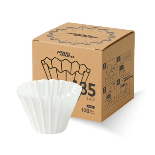 فلاتر ورقية من Pourmate مقاس 185