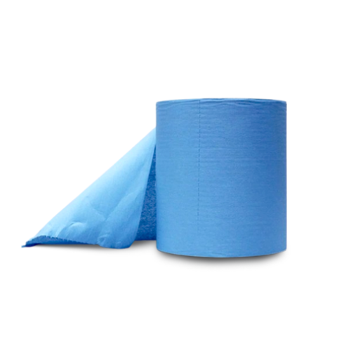 رول فوط مطبخ مايكرو فايبر ازرق 475 قطعة