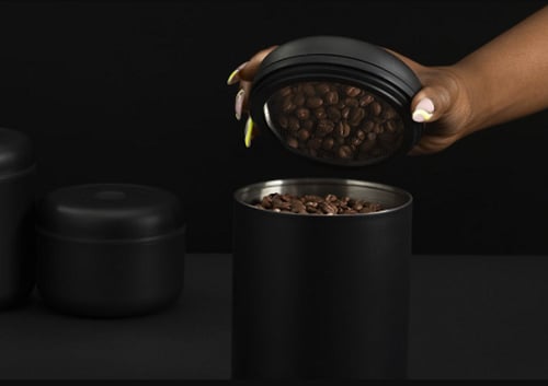 حافظة قهوة فلو 0.4لتر اسود