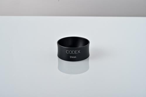 حلقة اسبريسو كوديكس مقاس 51mm