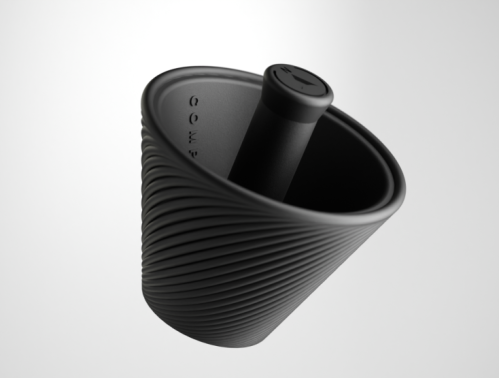 3D مكبس فلاتر كامبس دربر اسود