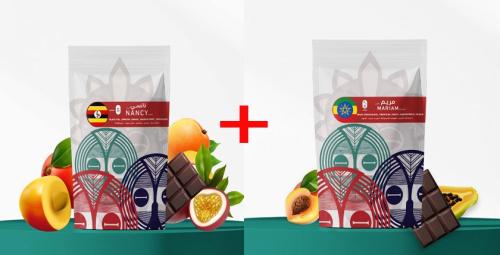 اسانتي (اثيوبيا مريم+ اوغندا نانسي )