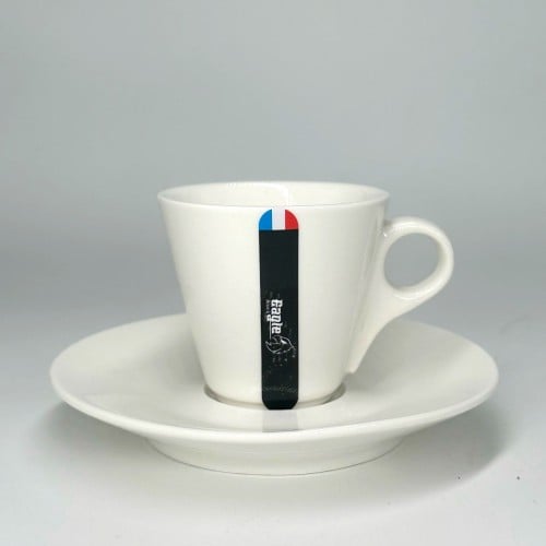 كوب مع صحن 80مل اسبريسو