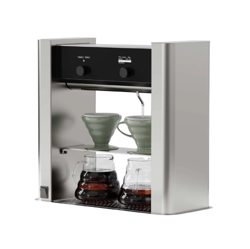 PS2 2-cup system - POURSTEADY باور ستودي