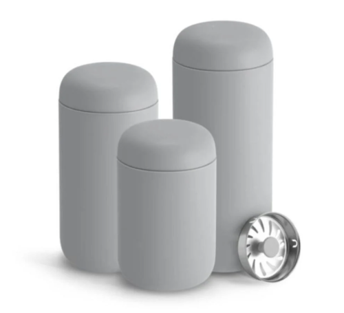 مج فييلاي حافظ للحرارة رمادي 380مل