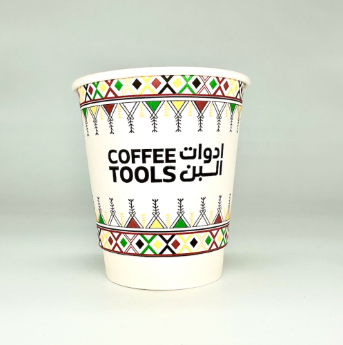 اكواب ورقية ادوات البن 12oz