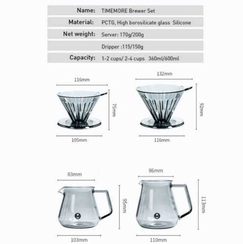 مجموعة تحضير تايمور 02 اسود