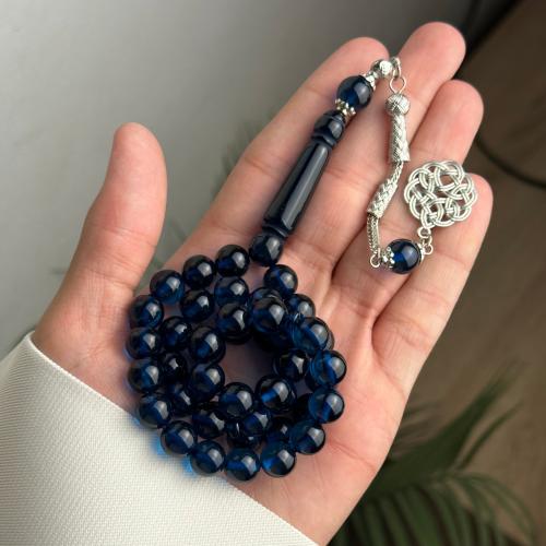 مسباح بكلايت بحري شفاف (معدن)