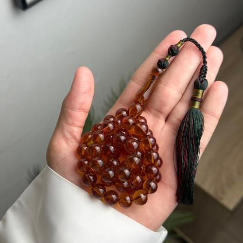 مسباح زعفراني عسلي 11 مل (كركوشة)