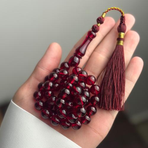 مسباح زعفراني دم غزال (كركوشة)