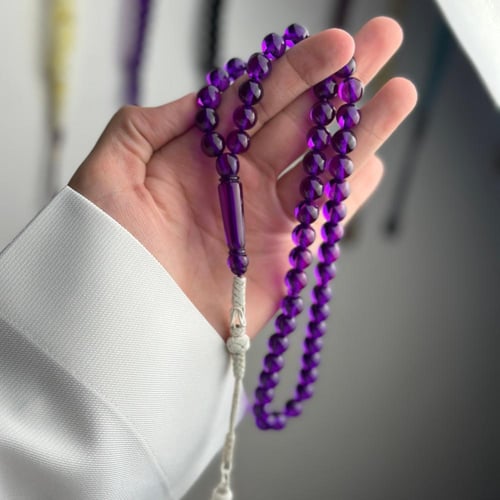 مسباح بكلايت بنفسجي حرباء(نحاس)