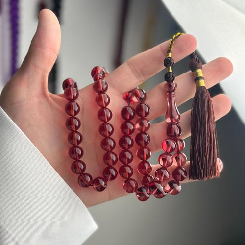 مسباح زعفراني بني ملكي(كركوشة)