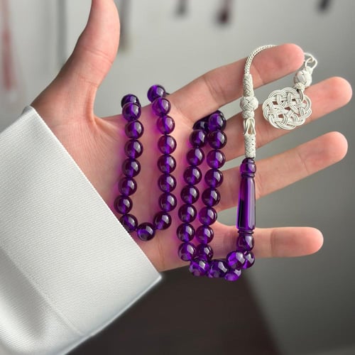 مسباح بكلايت بنفسجي حرباء(نحاس)