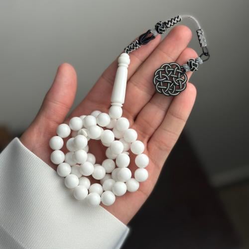 مسباح بكلايت ابيض (نحاس)