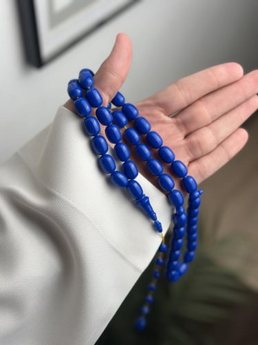 مسباح بولينج ازرق صب جديد