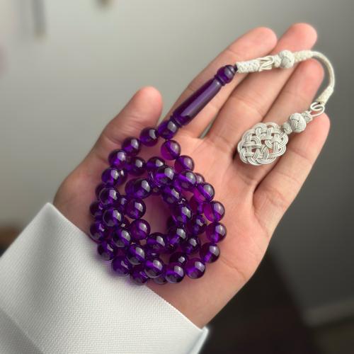 مسباح بكلايت بنفسجي حرباء(نحاس)