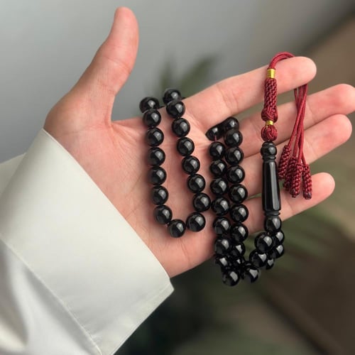 مسباح بكلايت اسود كركوشة تفصال