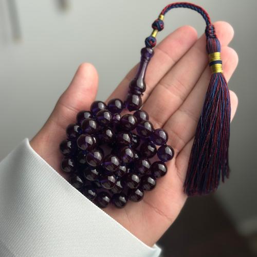 مسباح زعفراني بنفسجي حرباء(كركوشة)