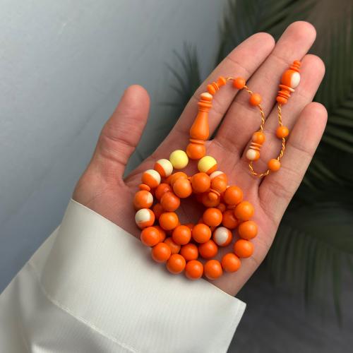 مسباح بلياردو برتقالي (تمليكة)