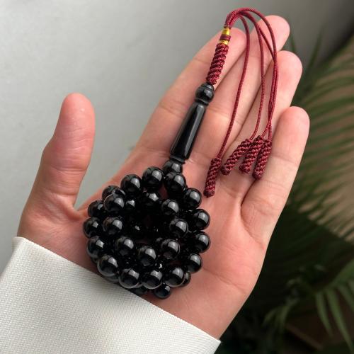 مسباح بكلايت اسود كركوشة تفصال