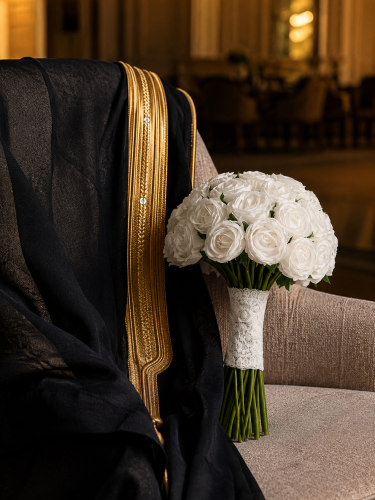 مسكة عروس مع اللوقو👰🏻‍♀️