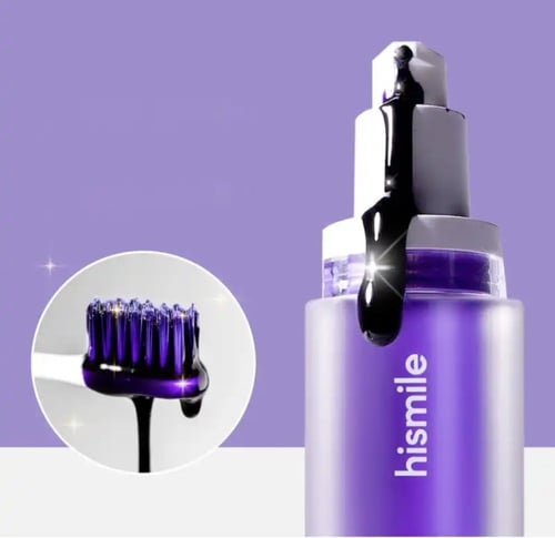 hismile جل تبييض الاسنان الفوري