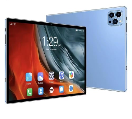 جهاز تابلت B50 + كفر حماية + شاشة حماية