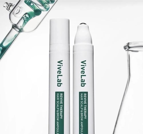 Vive Lab سيروم الشعر و الحواجب * 2 حبات