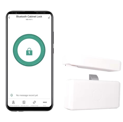 قفل خزانة ذكي