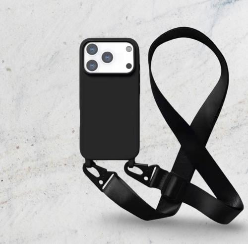 Black Crossbody