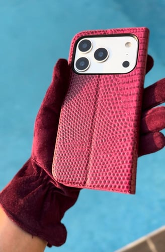 Fuchsia Maroon Cover