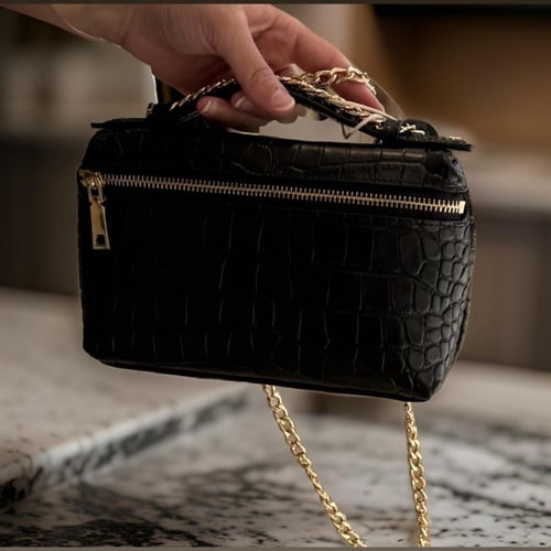 Crossbody Crocodile Bag