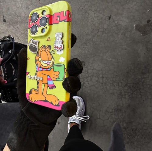 Garfield Coffee Case