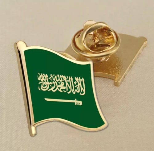 بروش دبوس علم