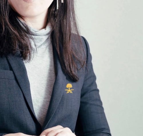 بروش سيفين ونخلة