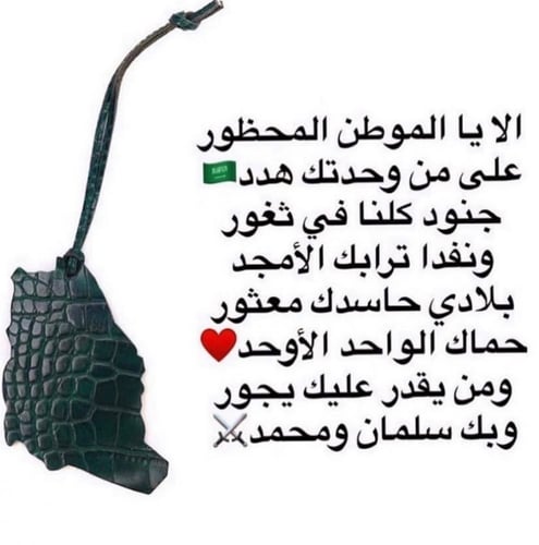 Saudi map charm