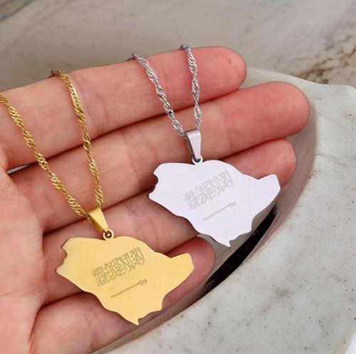saudi necklace