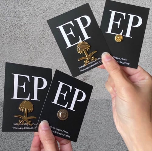 بروش سيفين ونخلة