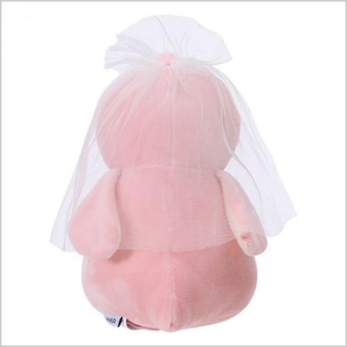 دمية بطريق - زهري - 21 سم