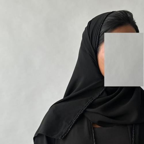 طرحه لؤلؤ اسود