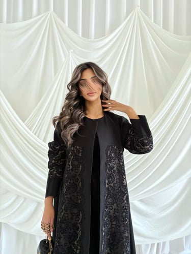 #312 اسود وبيج