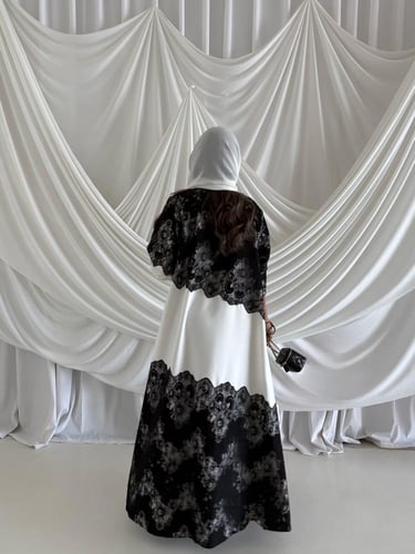 #307اسود واوف وايت