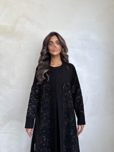 #312 اسود وبيج