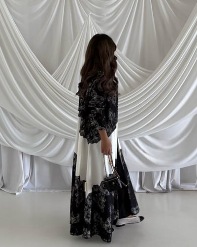 #307اسود واوف وايت