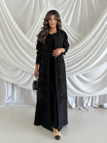 #312 اسود وبيج