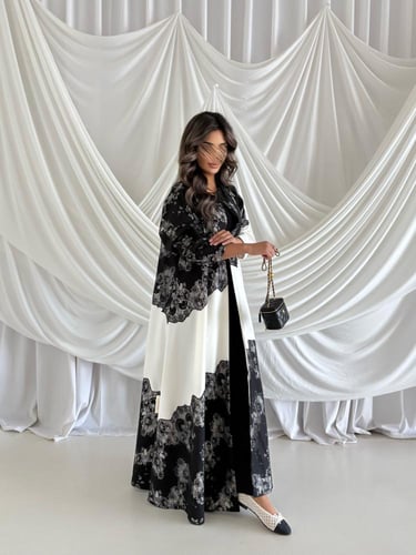 #307اسود واوف وايت